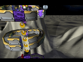 Lode Runner 3-D (USA) In game screenshot